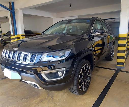 JEEP COMPASS 2.0 16V DIESEL LIMITED 4X4 AUTOMÁTICO